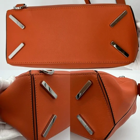 Authentic Loewe Small Puzzle in classic Calfskin - Picture 17 of 17